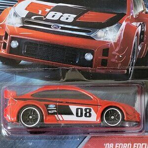 2020 HOT WHEELS, '08 FORD FOCUS, #1, MINT IN THE PACKAGE!!!